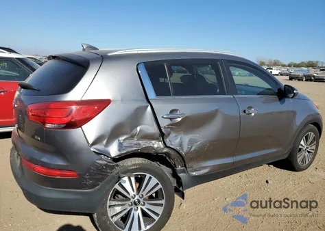 2015 Kia Sportage Ex z USA, uszkodzony, nr VIN KNDPC3AC1F7738499